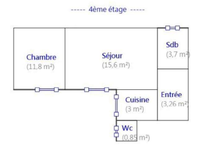 Appartement Paris Pres De Gare De Lyon Εξωτερικό φωτογραφία